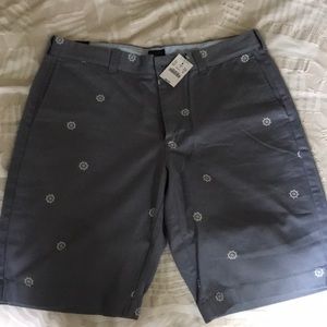 NWT JCREW men’s shorts sz 34